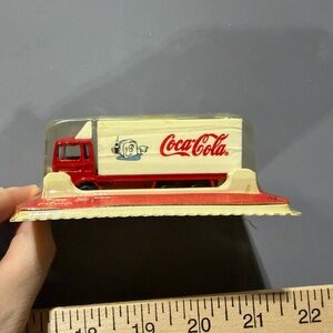 Majorette Coca-Cola Delivery Truck